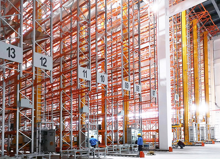 巷道堆垛式自動化立體庫